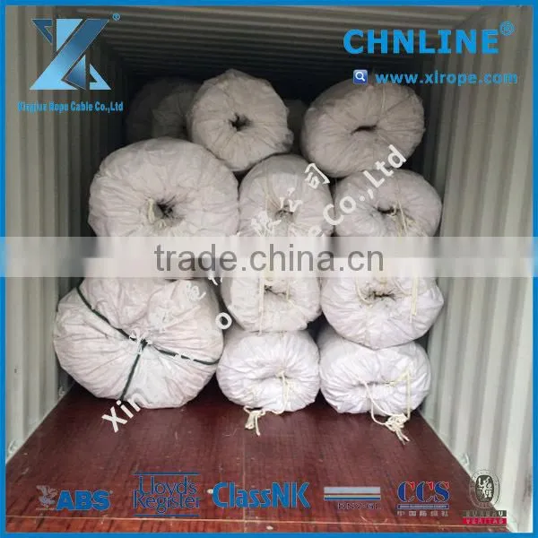 2.5x2.5 meter mesh plastic cargo net/ ship sling cargo net