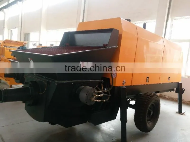 TF concrete pump on sale with concrete pump parts