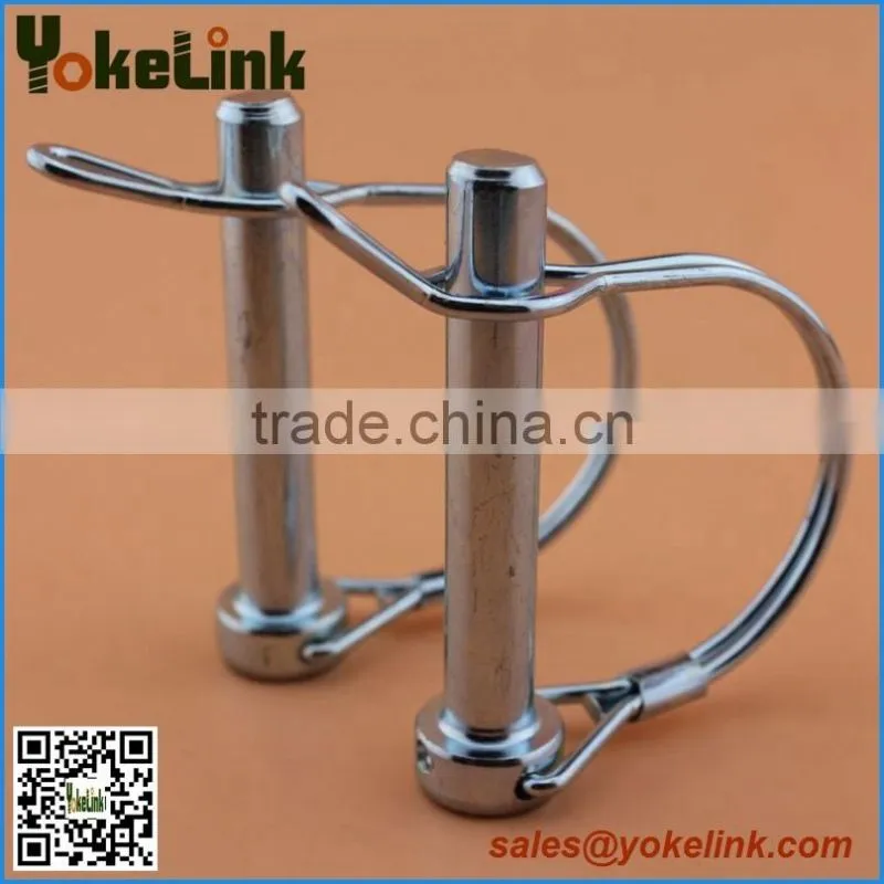 Wire tap lock pins