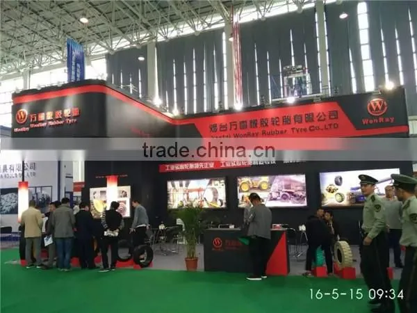 Factory Price High Quality Skid Steer Solid Rubber Tires WithRim 10x16.5 30x10-16 For Trailers Manufacturer With Long Warranty