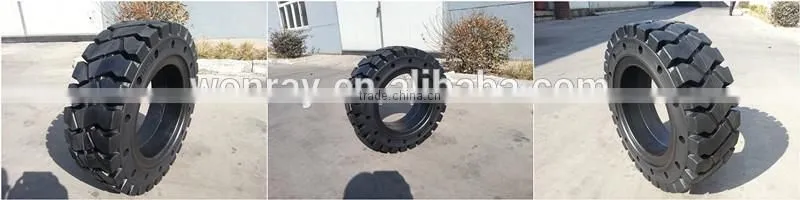 china supplier off road tire forklift tires 6.50-10 solid tire