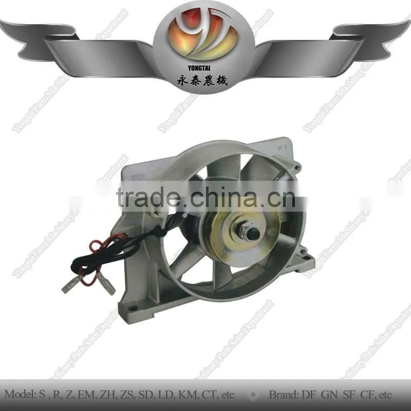 Farm machine Sifang 120 140 fan motor, tractor Sifang 120 140 fan motor