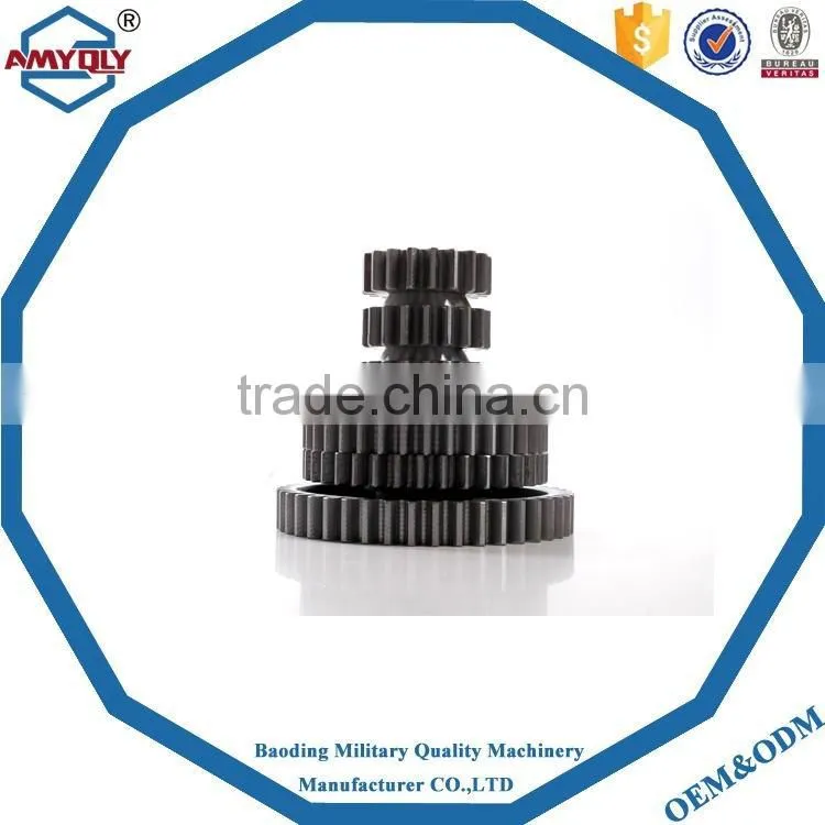 EM190 diesel engine parts cast iron flywheel with ring gear high performence