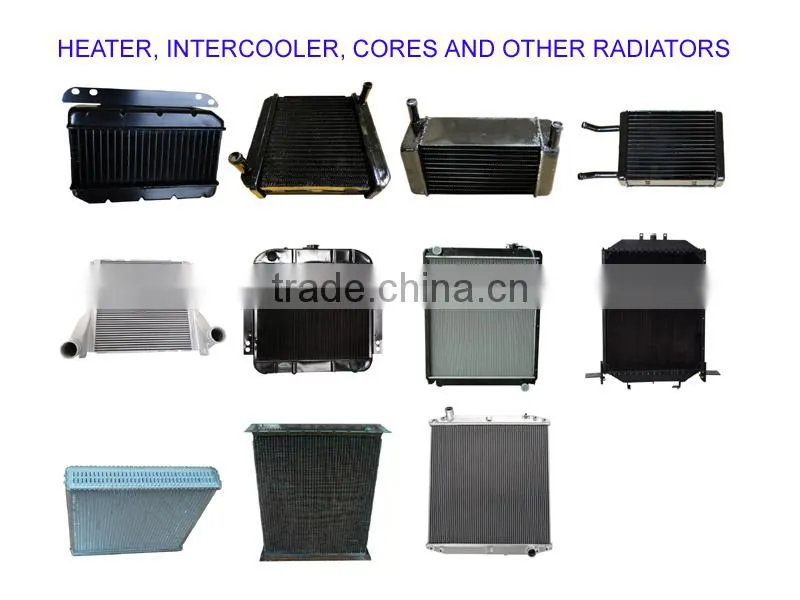 professional copper radiator manufacturer farm machinery tractor