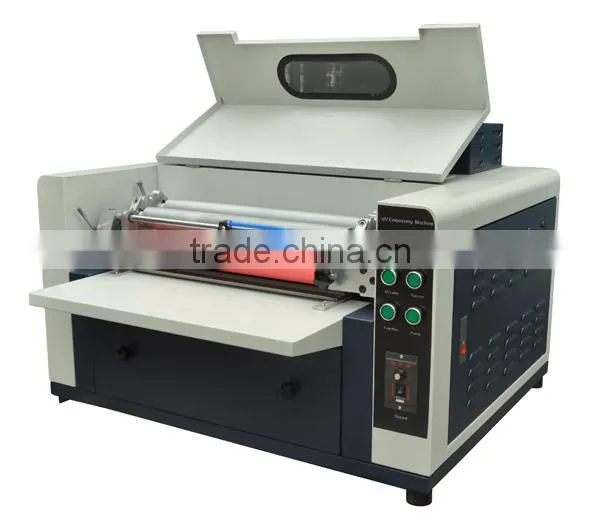 Desktop Album Paper Coating Machine Automatic Spot UV Coating Machine