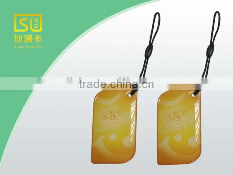 Fashion custom epoxy tag for adorable gift