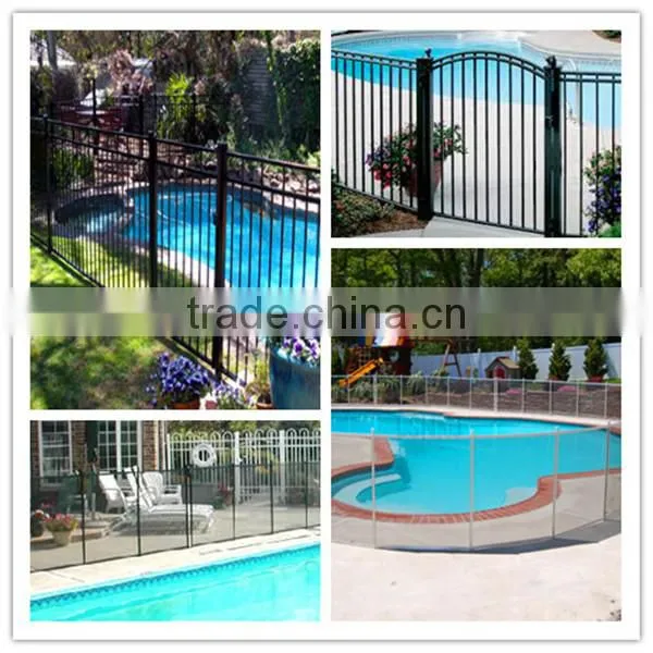 High quality low carbon swimming pool safety fence