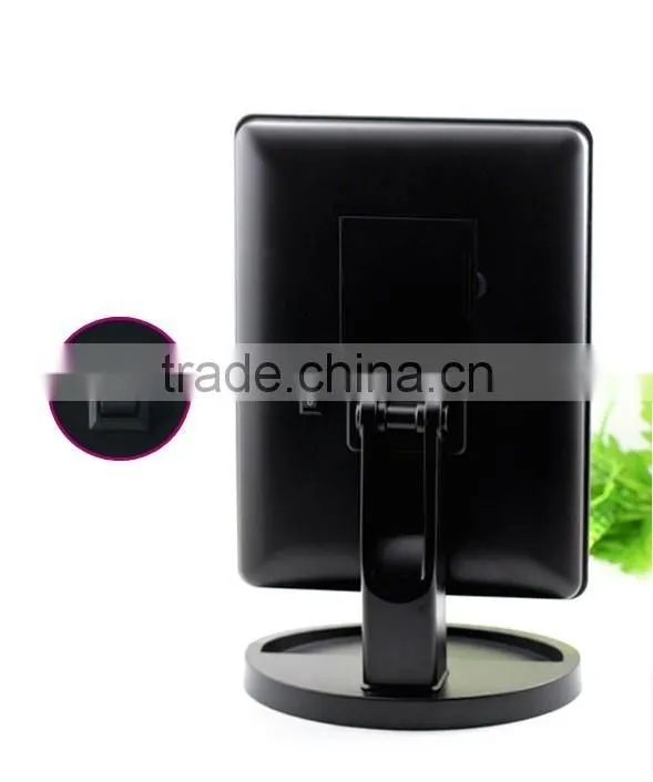 LED Desktop Mirror with Stand