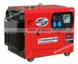 diesel generator KDE6700TB