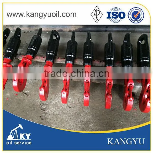 API sucker rod hooks