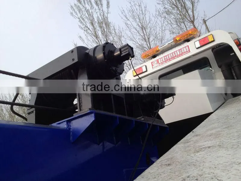 HOWO 6x4 heavy wrecker towing truck,Road Block Remover
