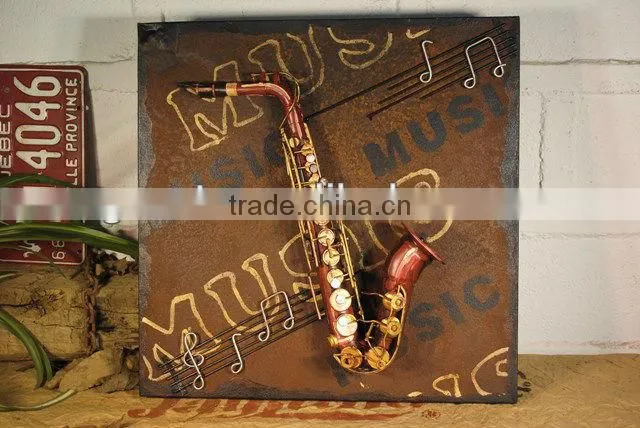 Wall frame art model