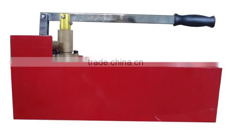 Manual test Pump Pipe Pressure testing Bench EP-50