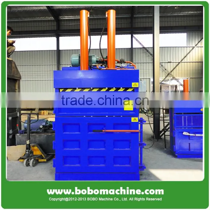 Bottle press baler machine with customized color