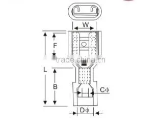 HEIGHT Male and Female joint insulation factory price