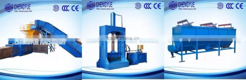 guangzhou semiautomatic baler for PET bottle good quality high capacity for sale