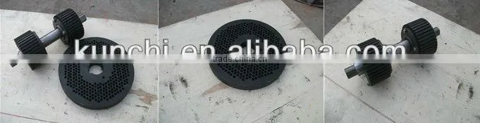 feed pellet making machine can be worked by diesel engine or electric motor