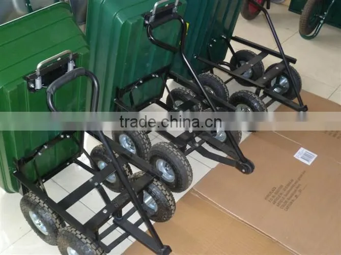 garden trolley / garden dump wagon