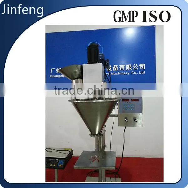 China Supplier Semi-automatic Quantive Powder Filling Machine