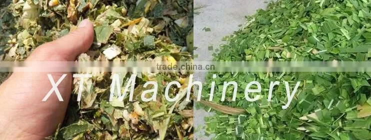 15kw 10t/h feed processing corn straw stalk chaff cutter