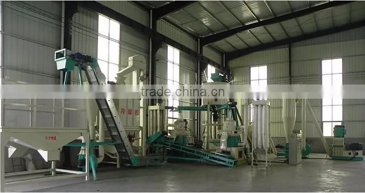 Wood processing biomass industrial wood pellet making machine
