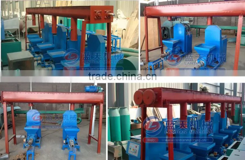 man power saving corn cobs/pellets charcoal briquette charcoal making machine/dryer machine manufactor