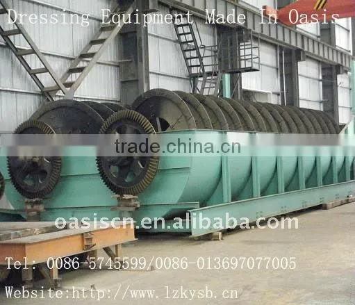 Double screw washer/Log washer