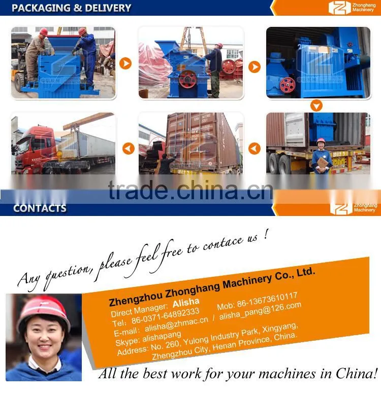 China 2015 New Edge-Milling Machine for Gold Ore Grinding in Russia