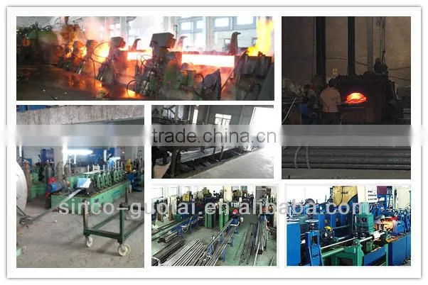supplier of astm a312 tp316l seamless pipe