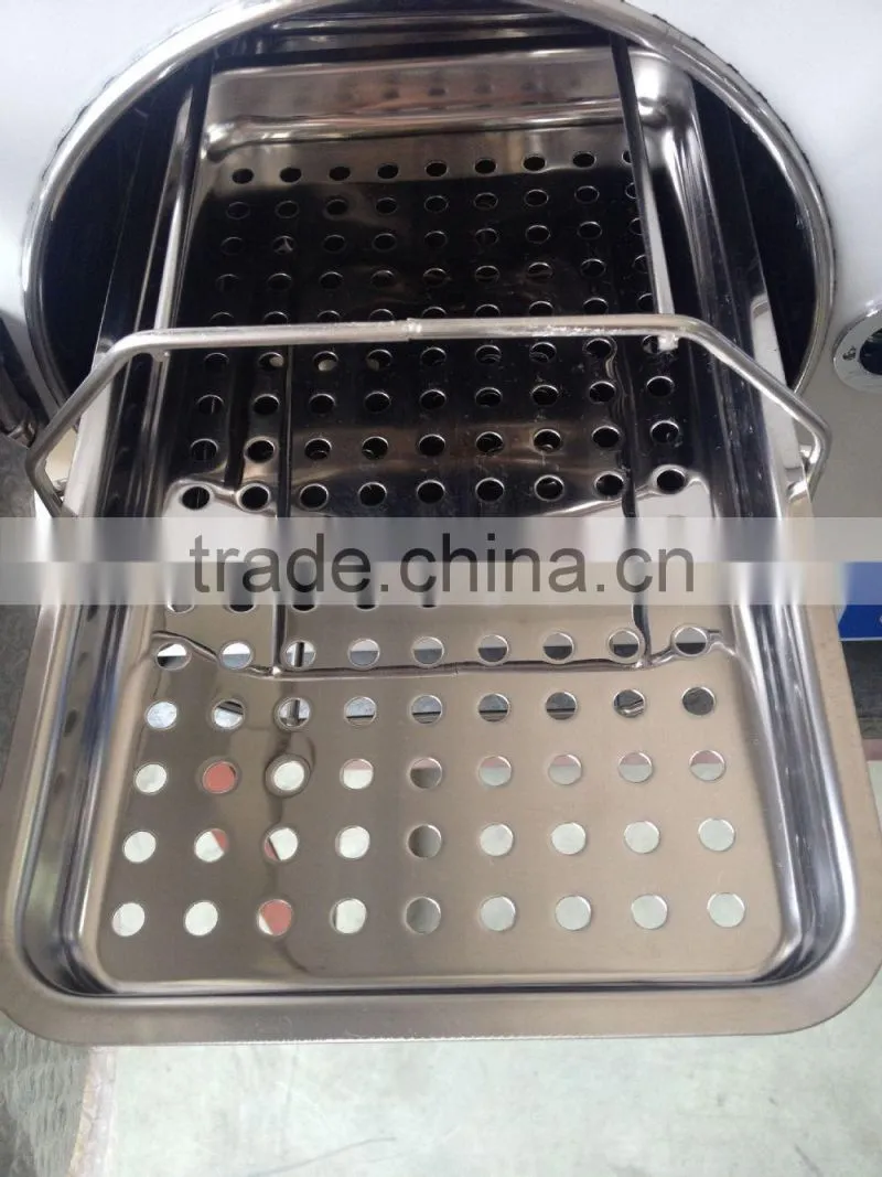Table Top Steam SterilizerTS-DDV pulse vacuum autoclave-Bluestone Autocalve