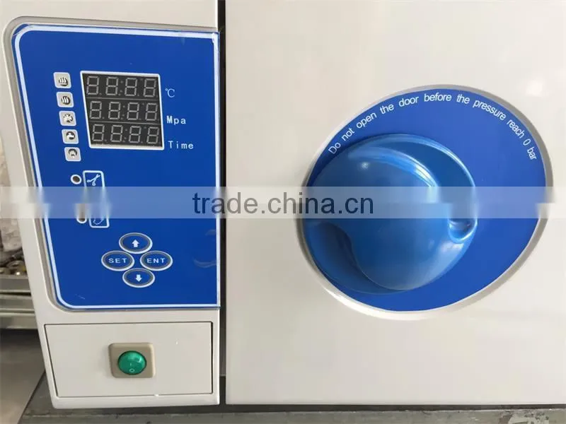 Automatic Fast Sterilization Dental Autoclave Price