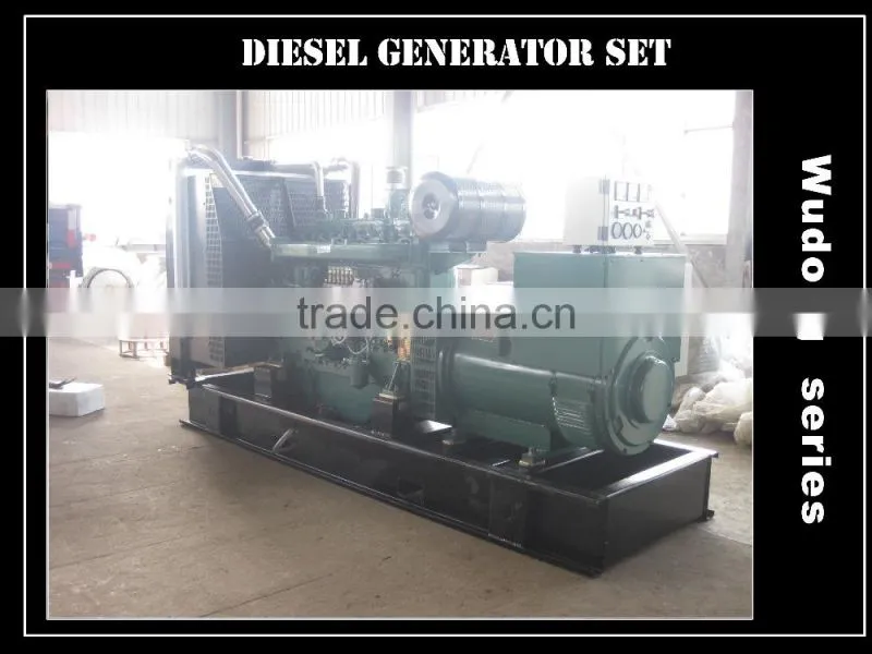Heavy duty diesel generator
