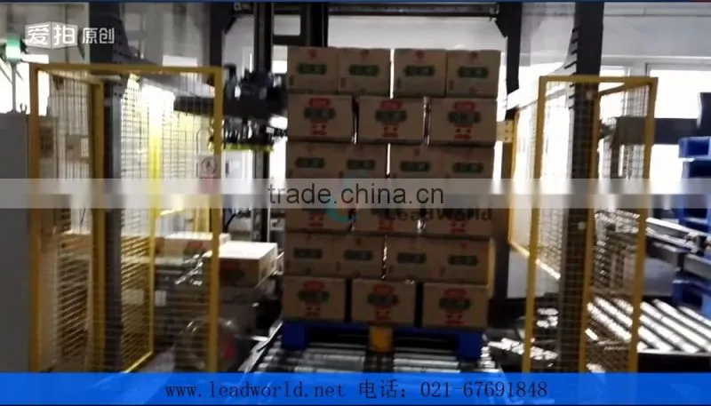 Best Price Automatic canned Kiwi fruit/kiwi berry/actinidia chinensis Palletizer and Unpiler