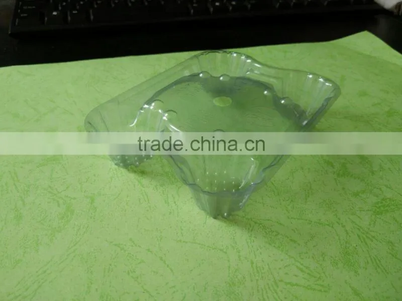 PVC plastic blister tray for agriculture using