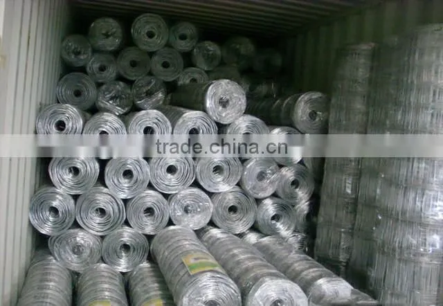 Hot Sale Electric Galvanized Field Iron Wire Cattle Mesh Fence