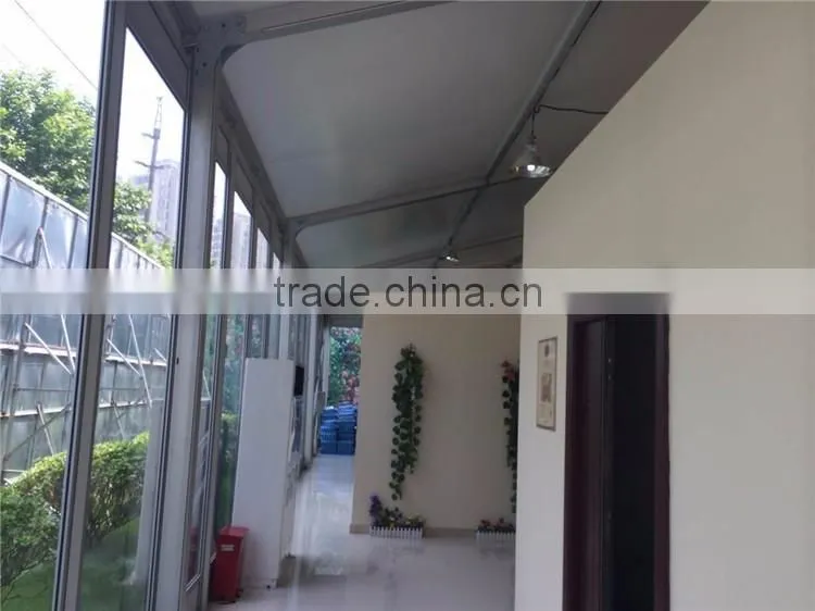 Modern tent house canopy with sides for outdoor small events