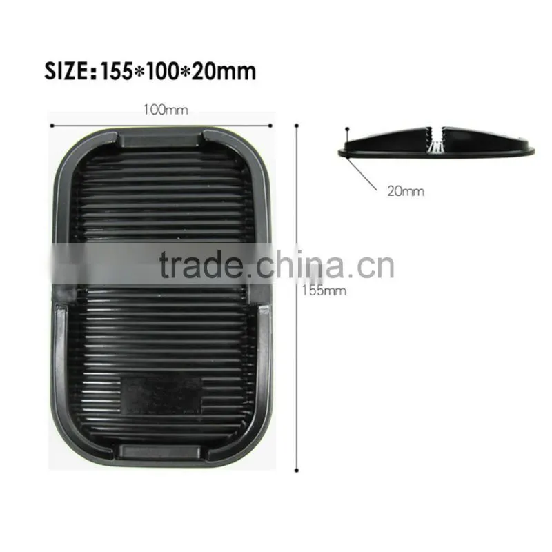 PVC Self-Adhesion Anti-slip Car Phone Holder Mat
