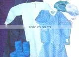 PP nonwoven fabric for surgical gown