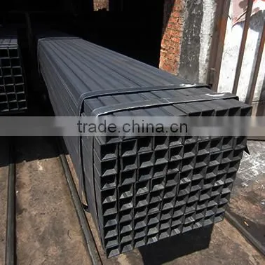 180*180*9.75mm China high quality black ms square steel pipe price