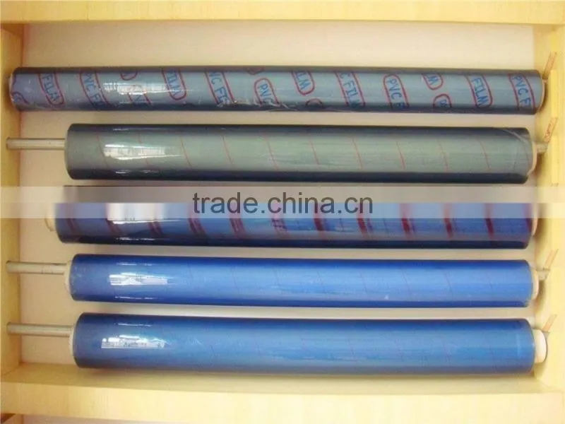 super clear laminated pvc