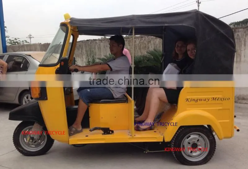 Three Wheeler Auto Rickshaw 110CC/175CC/200CC Passenger Tuk Tricycle bajaj bajaj autorickshaw price
