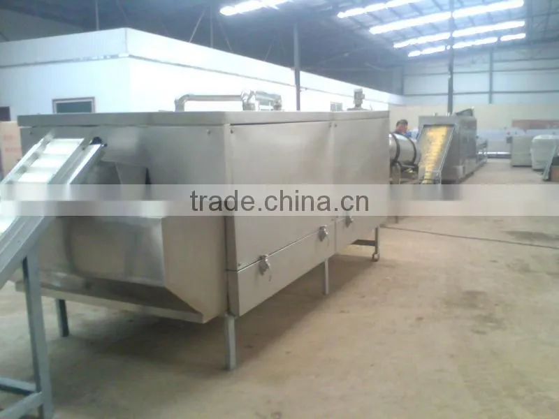 Fully Automatic cereal bar snack food machine with CE 86-15553158922 skype:sherry1017929