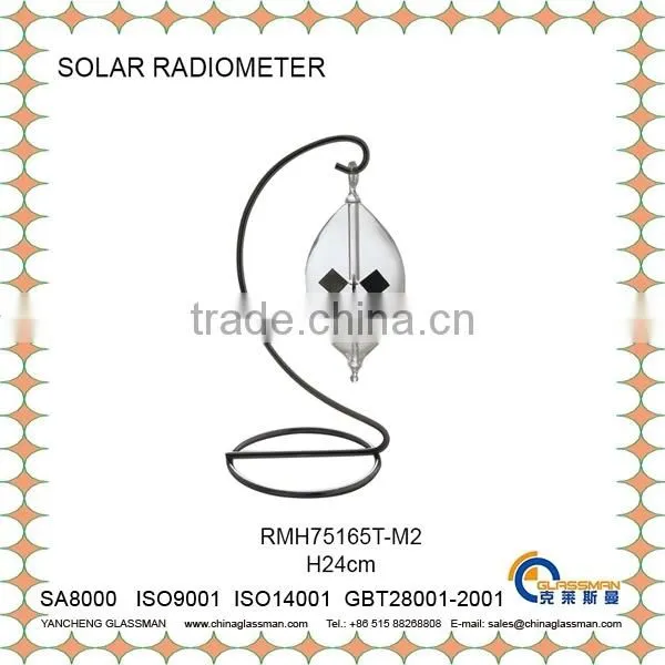 classic desktop decoration Crookes radiometer solar radiometer RMS0614TB
