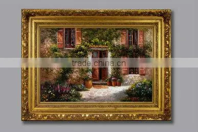 Solid wood Frame Oil Painting(classical style)