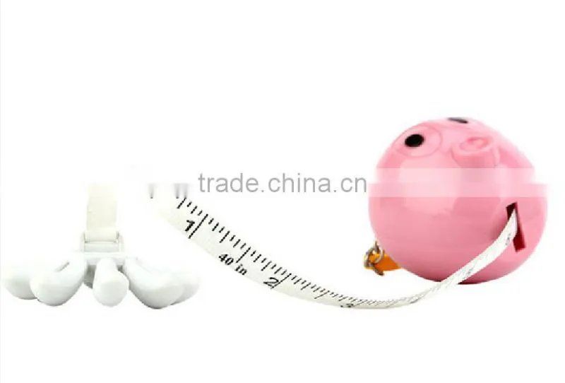 3D Chick Animal Tape Measure with PVC tape measure