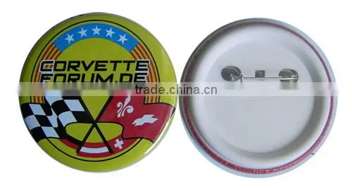 Personalized Custom Gift 32MM Round Metal Badge