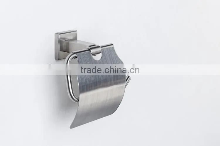 2016 Wall-mounted Polish Stainless Steel Toilet Paper Holder