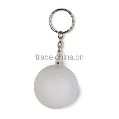 Promotional Custom Logo PU Anti Stress Ball Keyring