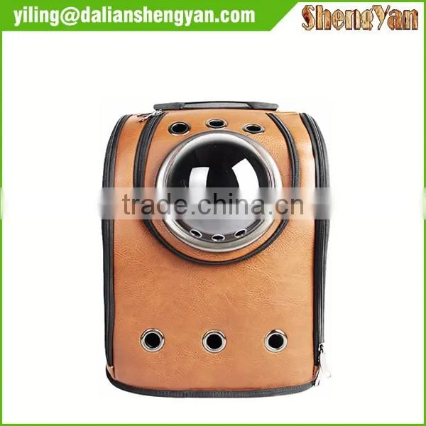 Innovative Traveler Bubble Backpack Pet Carriers for Cats and Dogs