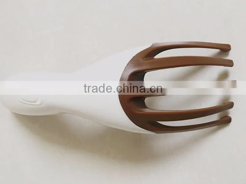 Multi-functional Beauty Five Claws Electric Massager For Head/Body,Mini USB Charge Handheld Head Personal Massager For Wholesale
